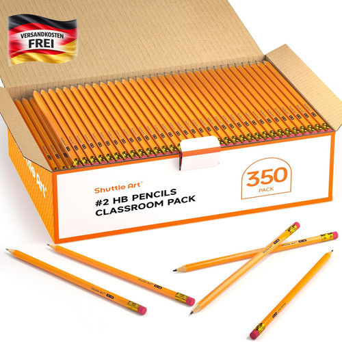 350 bleistifte packung - 350,