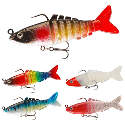 Angelköder gummifische - angelköder,