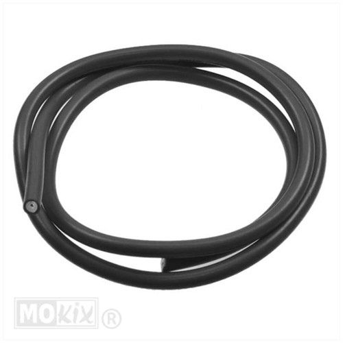 Zündkerzenkabel 5mm schwarz - zündkerzenkabel, (schwarz