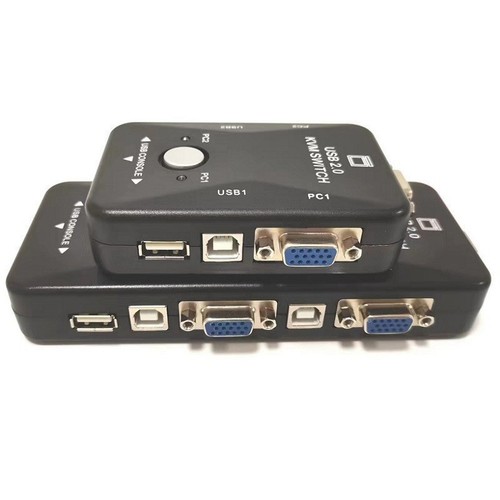 Port vga kvm switch usb - 4,