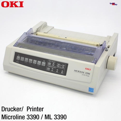 Oki microline 3390 - usb, ml3390