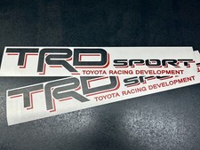 TRD Sport Bett Seiten