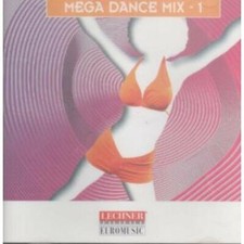 Mega Dance Mix 1 Party Time/FC 7 Band/Miljhana/Twisters/Mirada  [CD]