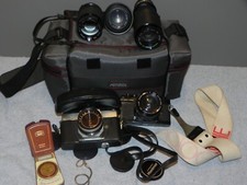 2 x PORST  Fotokamera   mit 3