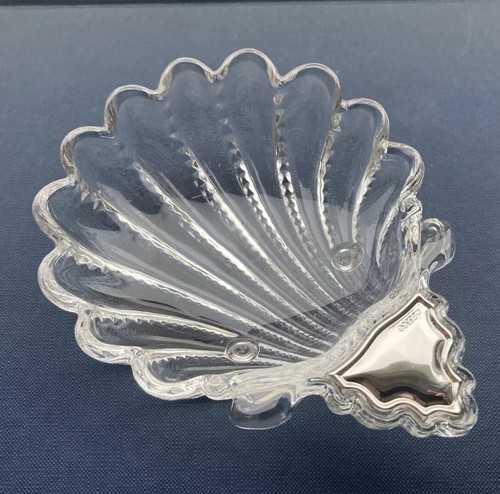 Butterschale glas mit - glas,