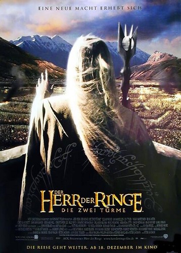 Der herr - herr, ringe: