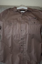 Black Kurzarm Hemd XL military Look