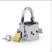 304 Edelstahl Hodensack Anhänger Stretching Ball Crusher Hodenstrecther