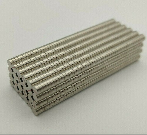 10x neodym ø3mm 1mm - 10x, n52