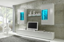 Anbauwand Wohnwand Schrankwand