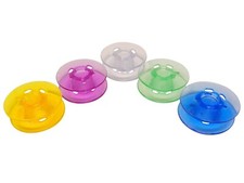 5 Farbige Bunte Kunststoff