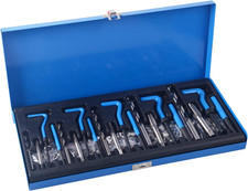 151 TLG. Gewinde Reparatur Set