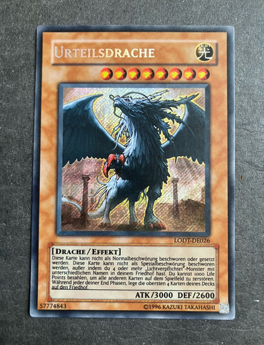 Yugioh urteilsdrache light of - urteilsdrache,