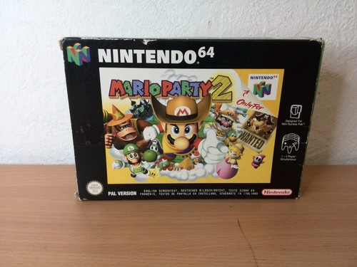 Mario party n64 - party, 2-
