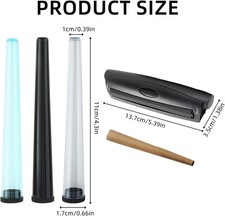 Joint Roller Drehmaschine Konisch, Drehmaschine Zigarettenroller, Joint Zigarett