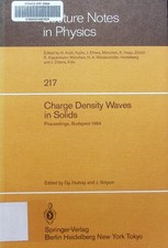 Charge Density Waves in Solids