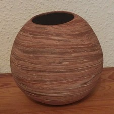 Kreta Deko - Kugelvase - Handarbeit