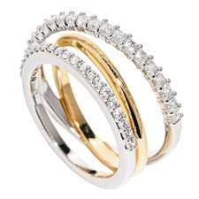 Swarovski Hyperbola Ring klar