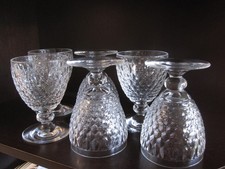 Glas Villeroy & Boch Serie Boston transparent 6 Weingläser H13 D8,8cm (2)