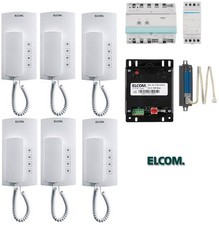 Elcom Sprechanlage mit