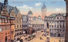 Postkarte Frankfurt am Main