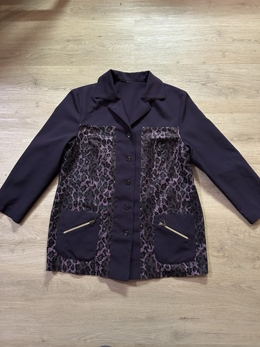Damenblazer lila - 42/44,,