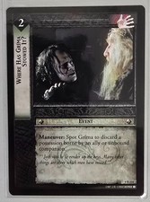 LOTR TCG ! WHERE HAS GRIMA STOWED IT ? 4R214 ! THE TWO TOWERS !