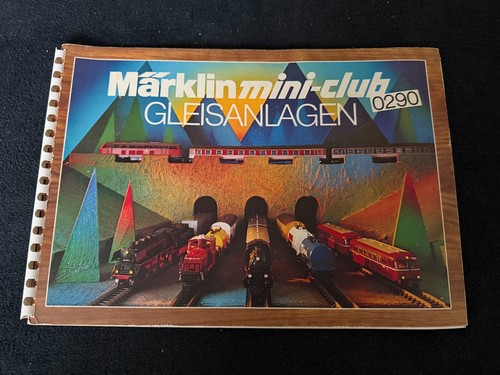 Märklin ringordner 0290 - ringordner,