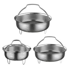 Dampfeinsatz aus Edelstahl