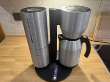 Siemens Kaffeemaschine im Porsche Design  TC911P2/03 alu gebürstet Thermokanne