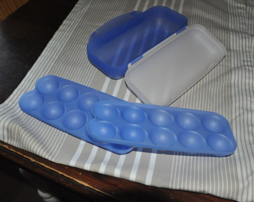 Tupperware eierbox - tupperware,