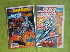 Silver Surfer Annual 98 + 97 (1997/1998 Marvel Comics)