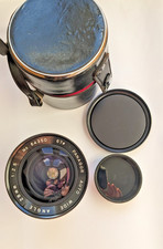 Panagor Weitwinkel Objektiv 28mm 1:2.5 Nikon F-mount (Nikon Anschluss)