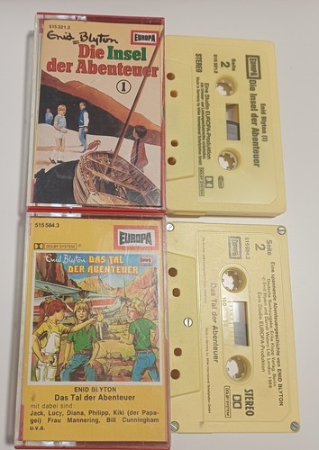 Europa hörspiel abenteuer - hörspiel, mc