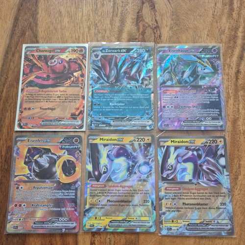 Pokemon karten sammlung - ✨, 6