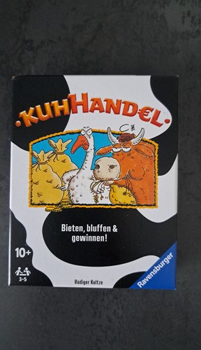 Kuhhandel spiel ravensburger - kuhhandel,