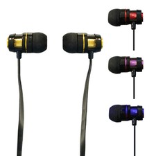Super Bass In-Ear Kopfhörer Ohrhörer Headset Earphone Headphone PU-Tasche A1 A5