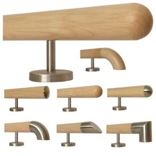 Handlauf Holz Ahorn Geländer