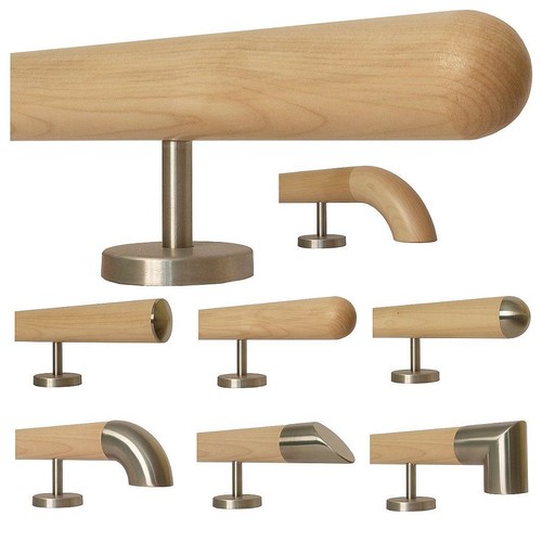 Handlauf holz ahorn geländer - handlauf,