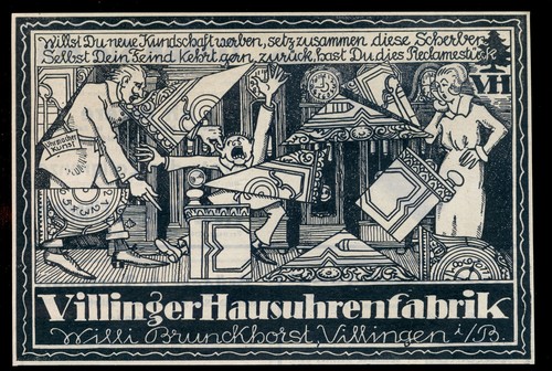 Alte grosse werbung - alte,