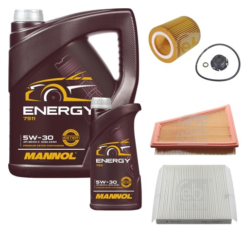 Inspektionspaket energy - inspektionspaket, 6l