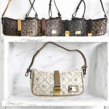 Giulia Pieralli - wunderschöne trend Moonbag Damenhandtasche mit Monogram 13342!