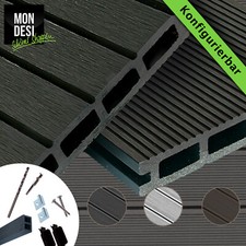 Wpc premium terrassendielen - wpc,
