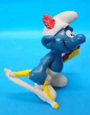 20102 BOGENSCHÜTZE Schlumpf : Nr. 11 angegossen Bogensehne sehr dick Schleich HK