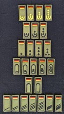 Bundeswehr rangabzeichen x - 5,0,