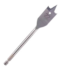 Flachfräsbohrer Holzbohrer Flachfräser Bohrer Ø6-40mm Flachbohrer Lochbohrer