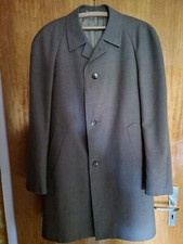 Herrenmantel, Loden, Frey, beige-braun, mit Schurwolle, vermutl.Gr.26
