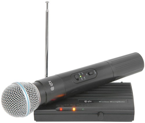 Qtx vhf handheld compact - handheld,