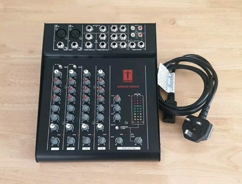 Red beat audio - joe602, mixer