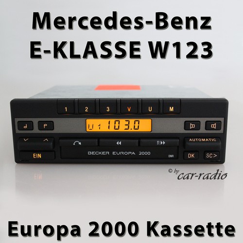 Becker europa 2000 be1100 - becker,